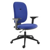 Fauteuil de bureau Alaia contact permanent Sokoa - Image 2