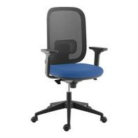 Fauteuil Alaia dos résille noire contact synchrone Sokoa - Image 3