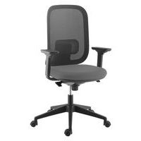 Fauteuil Alaia dos résille noire contact synchrone Sokoa - Image 5