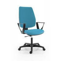 Fauteuil accoudoirs fixes Kiwi tissu M1 Sokoa - Image 5