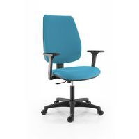 Fauteuil accoudoirs réglables Kiwi tissu M1 Sokoa - Image 4