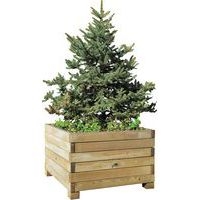 Jardinière bois naturel - Image 6