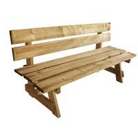 Banc bois nordique - Image principale