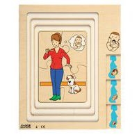 Puzzle maman bébé 4 niveaux - Image 3