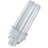 Ampoule fluocompacte - Dulux D/E G24q - Osram - Image principale