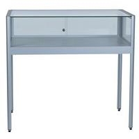 Vitrine d'exposition - 1000 x 600 x 920 mm sur pied - Manutan Expert - Image 5