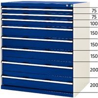 Armoire d'atelier à tiroirs Bott SL-107 - Hauteur 100 cm - Image 2