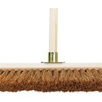 Balai coco avec monture en bois - Manutan Expert - Image 5