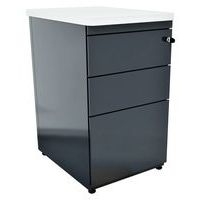 Caisson hauteur de bureau Evidence 3 tiroirs Vinco - Image 2