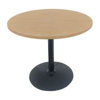 Table ronde Evidence pied central Vinco - Image 4