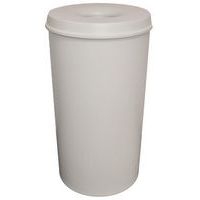 Poubelle anti-feu 50L Gris - Image principale