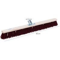 Balai en bois - Poils synthétiques Synthétique 80 cm - Image 5