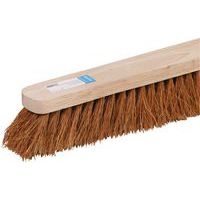 Balai coco - Monture bois - Manutan 100 cm - Image 3