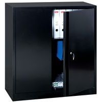 Armoire monobloc à porte battante compacte - H 100 cm - Manutan Expert - Image 2