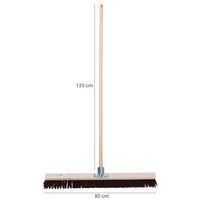 Manche en bois et balai poils synthétiques 80cm - Manutan Expert - Image 2
