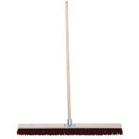 Manche en bois et balai poils synthétiques 1m - Manutan Expert - Image 2