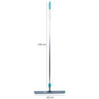Manche aluminium 1m40 avec balai trapèze - Manutan Expert - Image 2