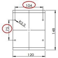 Support mural à sangle 2 m - sangle noire / jaune - Image 7