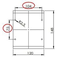 Support mural à sangle 4 m - sangle bleue - Image 4