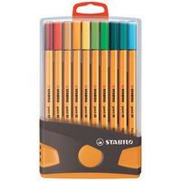 Etui rigide de 20 stylos-feutres STABILO point 88 - Image principale