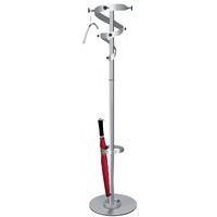 Portemanteau 10 patères Ohio coloris gris - Image 2