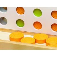 4 en ligne en bois - Image 2