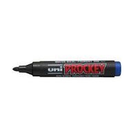 Marqueur permanent Prockey Uni-ball pointe ogive - bleu - Image principale