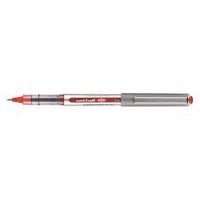 Roller encre liquide EYE Uni-ball pointe métal pointe moyenne 0.7 mm - rouge - Image principale