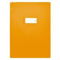Protège-cahier Elbstlin 24X32 - orange - Image principale