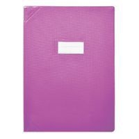 Protège-cahier Elbstlin 24X32 - violet - Image principale