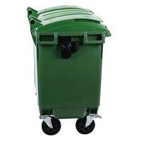 Conteneur à déchet - 660 L Vert - Image 8