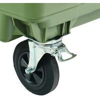 Conteneur à déchet - 660 L Vert - Image 6
