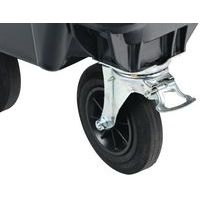 Conteneur à déchet - 660 L Gris - Image 2