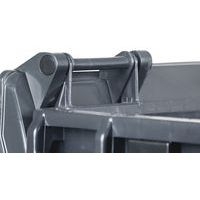 Conteneur à déchet - 660 L Gris - Image 8