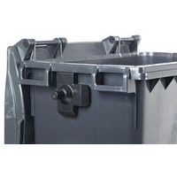 Conteneur à déchet - 660 L Gris - Image 4