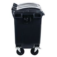 Conteneur à déchet - 660 L Gris - Image 5