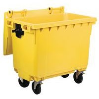 Conteneur à déchet - 660 L Jaune - Image 7