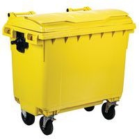 Conteneur à déchet - 660 L - Manutan Expert - Image 5