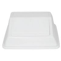 Couvercle dôme basculant pour collecteur de tri - 40 L Blanc - Image 2