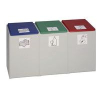 Module de recyclage en plastique - 1, 2, 3 ou 4 (60 L) - Image 6
