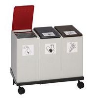 Module de recyclage en plastique - Capacité 1, 2, 3 ou 4 x 40 L - Image 4