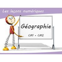 LES LEÇONS NUMÉRIQUES DE GÉOGRAPHIE - Image principale