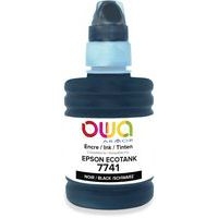 Bouteille d'encre compatible Epson 7741 - Noir - Image principale