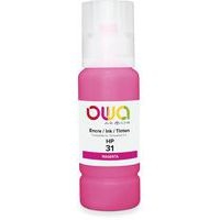 Bouteille d'encre compatible HP 31 - Magenta - Image principale