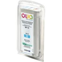 Cartouche traceur remanufacturée HP 70 - Cyan clair - Image principale