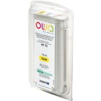 Cartouche traceur remanufacturée HP 70 - Jaune - Image principale