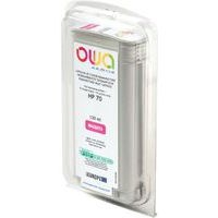 Cartouche traceur remanufacturée HP 70 - Magenta - Image principale