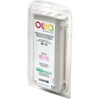 Cartouche traceur remanufacturée HP 70 - Magenta clair - Image principale