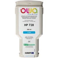 Cartouche d'encre traceur remanufacturée HP 728 - Cyan - Image principale