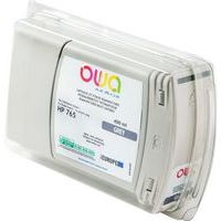 Cartouche d'encre traceur remanufacturée HP 765 - Gris - Image principale